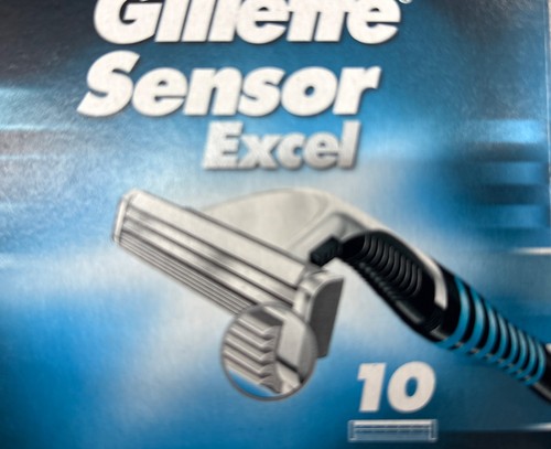 Gillette sensor excel razor - gillette,