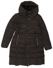 ZARA Womens Hooded Padded Coat