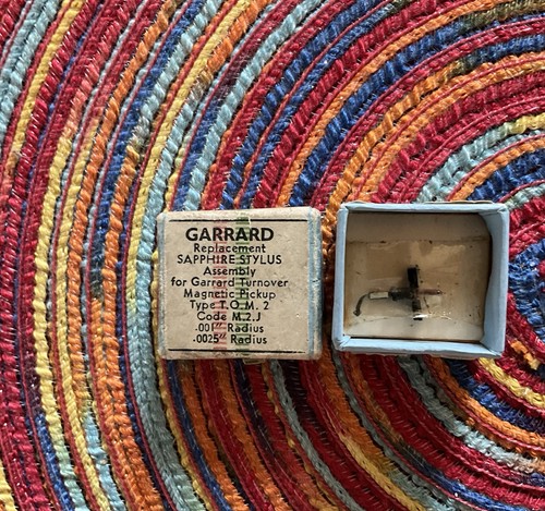 Genuine nos garrard sapphire - nos,