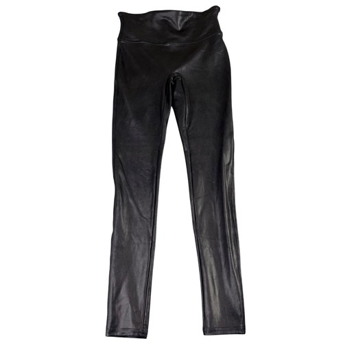 Spanx petite black waxed - spanx,