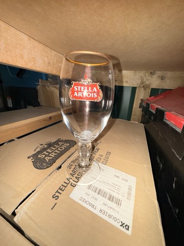 Stella artois 50cl beer glass - artois,