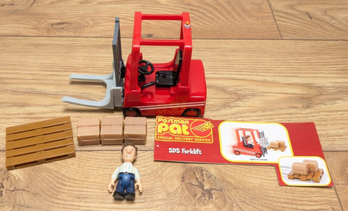 Postman pat sds - postman, flt