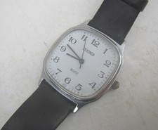 Vintage Sekonda USSR Men's Quartz Watch - untested, needs a battery