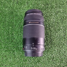 Canon EF 75-300mm 1:4-5.6 III Telephoto Zoom Lens-- for Canon EOS DSLR