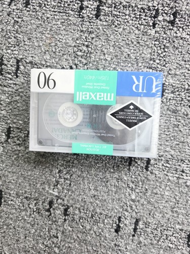 Vintage maxell blank - maxell,