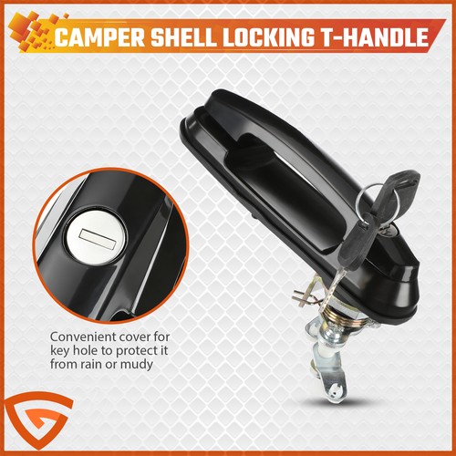 Pick truck locking - up,