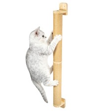 Wall Mounted Cat Scratching