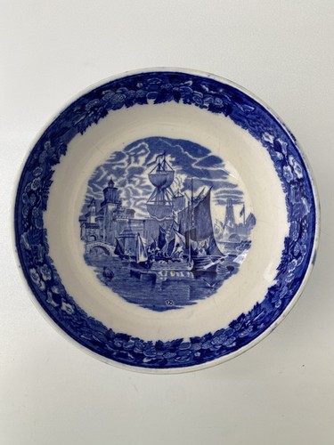 Antique wedgwood ferrara blue - antique,
