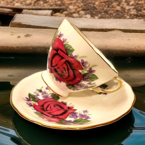 Royal vale tea cup saucer - &,