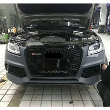 Front Grill For Audi Q5 8R SQ5 2013-2016 Front Grille RS Gloss Black Grill