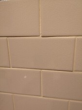 Cream crackle glaze wall tiles