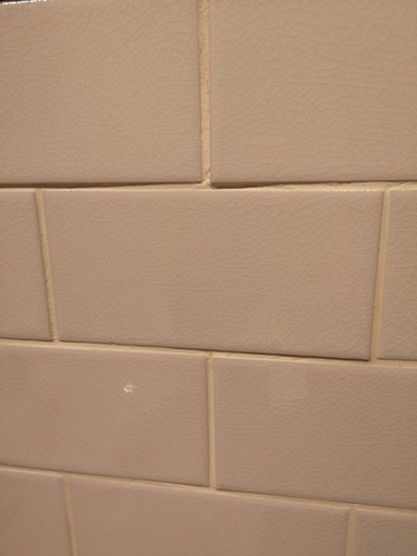 Cream crackle glaze wall - , tiles