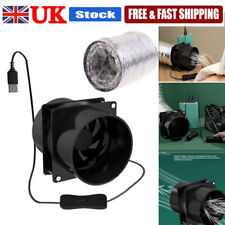 Compact and Portable Fume Extractor Fan Duct Pipe and Ventilation Tubing New