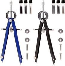 2pcs Compass for Geometry Math