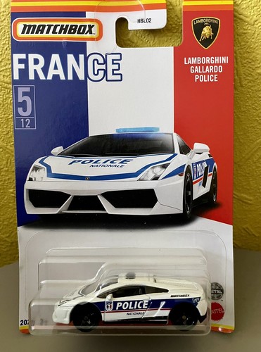 Matchbox lamborghini gallardo - matchbox,