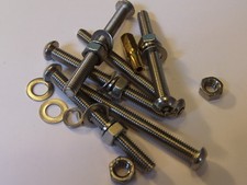 6 x m6 X 60 STAINLESS STEEL