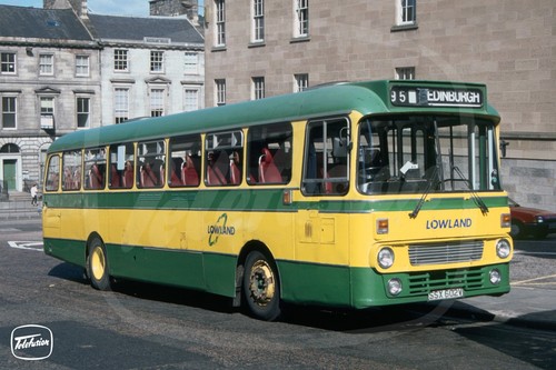 Bus photo lowland - bus, scottish