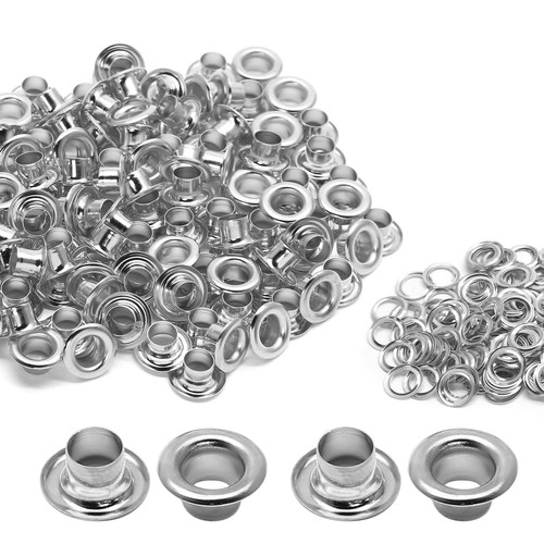 5mm grommets eyelets 200 pcs - 5mm,
