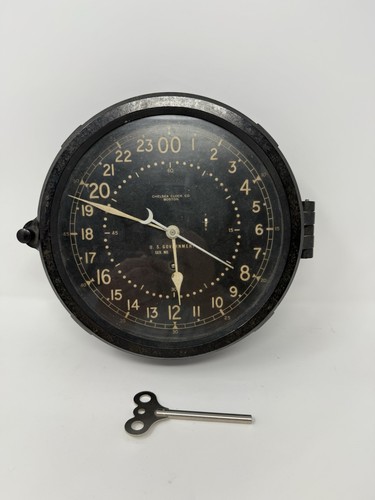 Chelsea clock boston navy - clock, co.