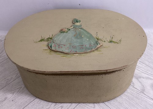 Vintage retro wooden - wooden, sewing