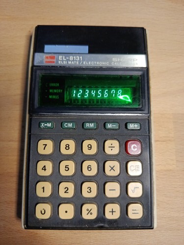 Sharp elsi mate 8131 - sharp,