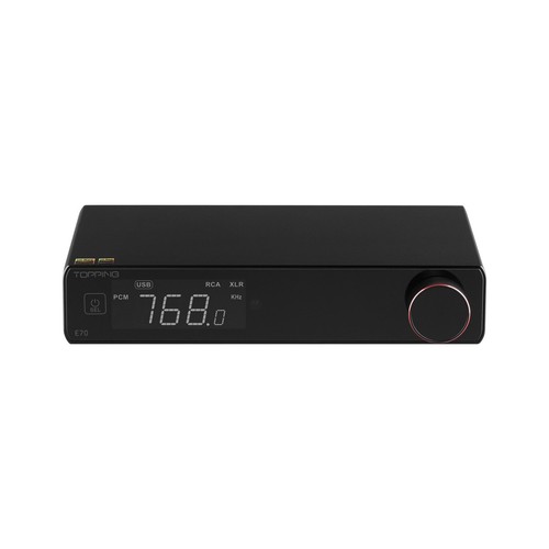 Topping e70 dac - dac, black