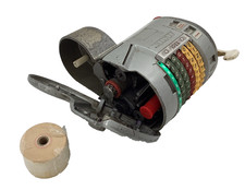 Almex 3301 Bus/Rail Ticket