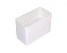 Airvent 404136 Flat Ducting Straight Connector Coupling Ventilation 204mm x 60mm