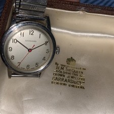 Garrard Vintage Presentation Watch, Circa 1967. Complete With Original Box.