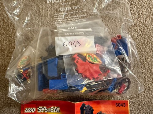 Lego 6043 dragon defender - dragon,
