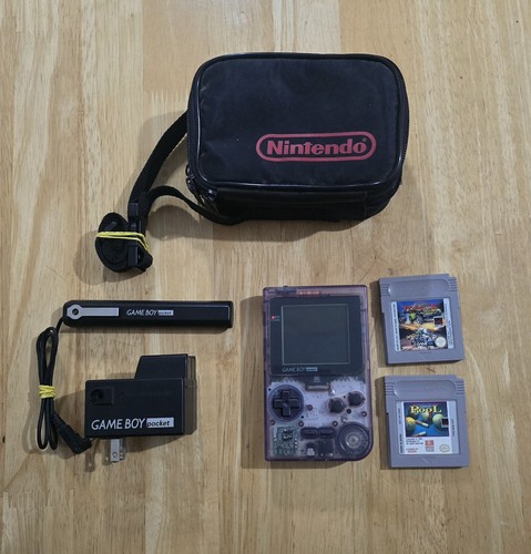 Nintendo atomic purple gameboy - atomic,