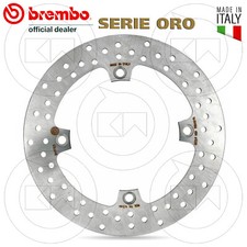 REAR BRAKE DISC BREMBO for