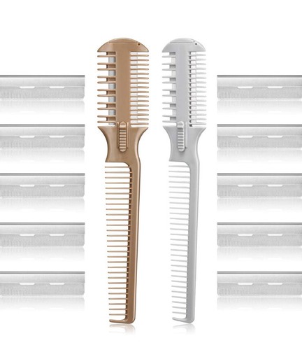 Set thinning combs double - thinning,