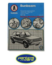 OWM953 - Autobooks - Car Manual - Talbot Sunbeam 1977-80