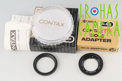Contax 5mm black adapter - t3, 30.5mm