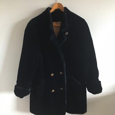 Vintage Hillmore NY Faux Fur