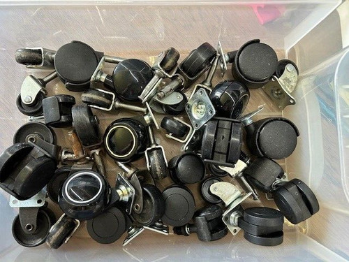 Job lot castors for - lot,