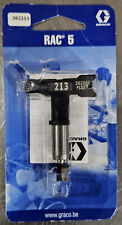 Graco RAC 5 Airless Spray Tip 213, Size 0.013" NEW! 262213 (286213) switch tip