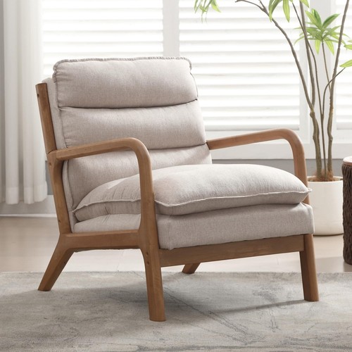 Armchair comfy reading accent - reading,