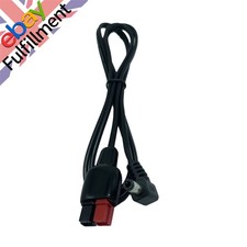 1M Length 18AWG Right Angle DC