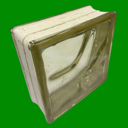 Used vanilla wavy glass - vanilla, brick
