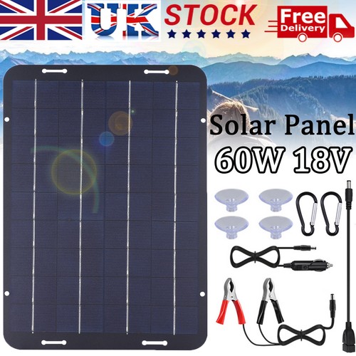 60w 18v mono solar panel - solar,