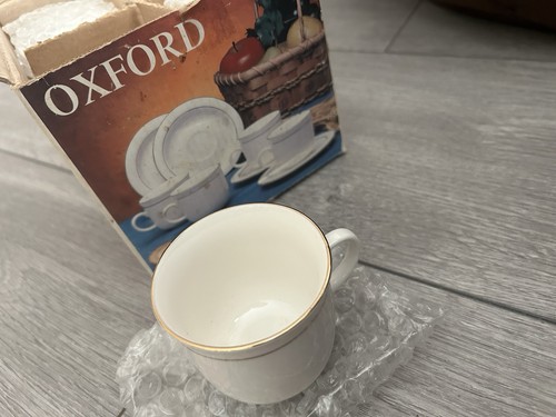 Oxford tea set cups - oxford, /