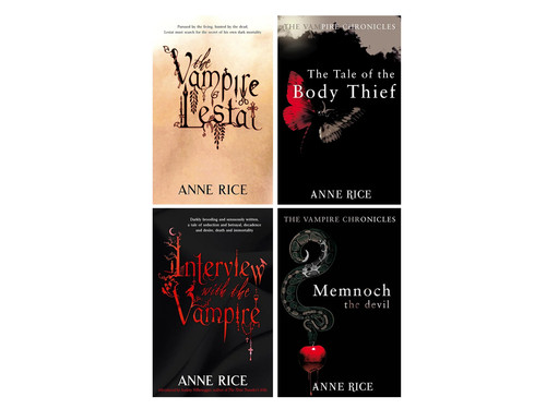 Vampire chronicles series 4 - vampire,