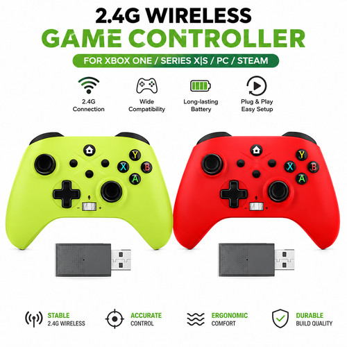 Xbox series wireless - xbox,