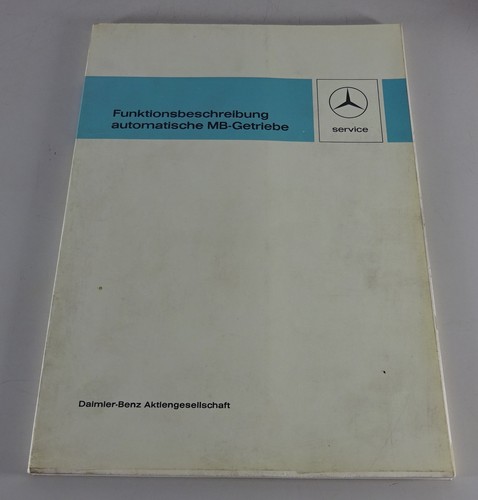 Mercedes gearbox workshop - mb,