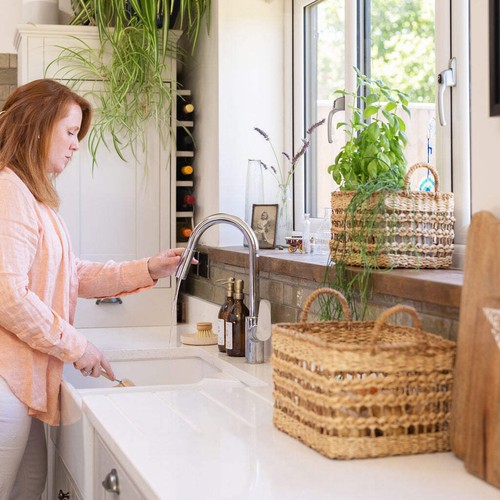 Sangu seagrass storage basket - storage,