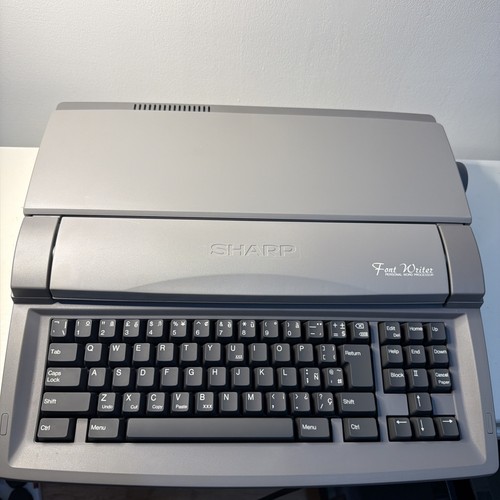 Sharp font writer 550 word - writer, fw-550