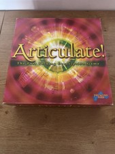 Articulate Board Game The Fast Talking Description Game Drummond Park Complete