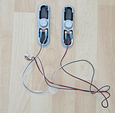 Blaupunkt 32/141I-GB-5B-HKUP-UK Pair Speakers 8R 10Watt 42-31308G-XX1/2G & Leads